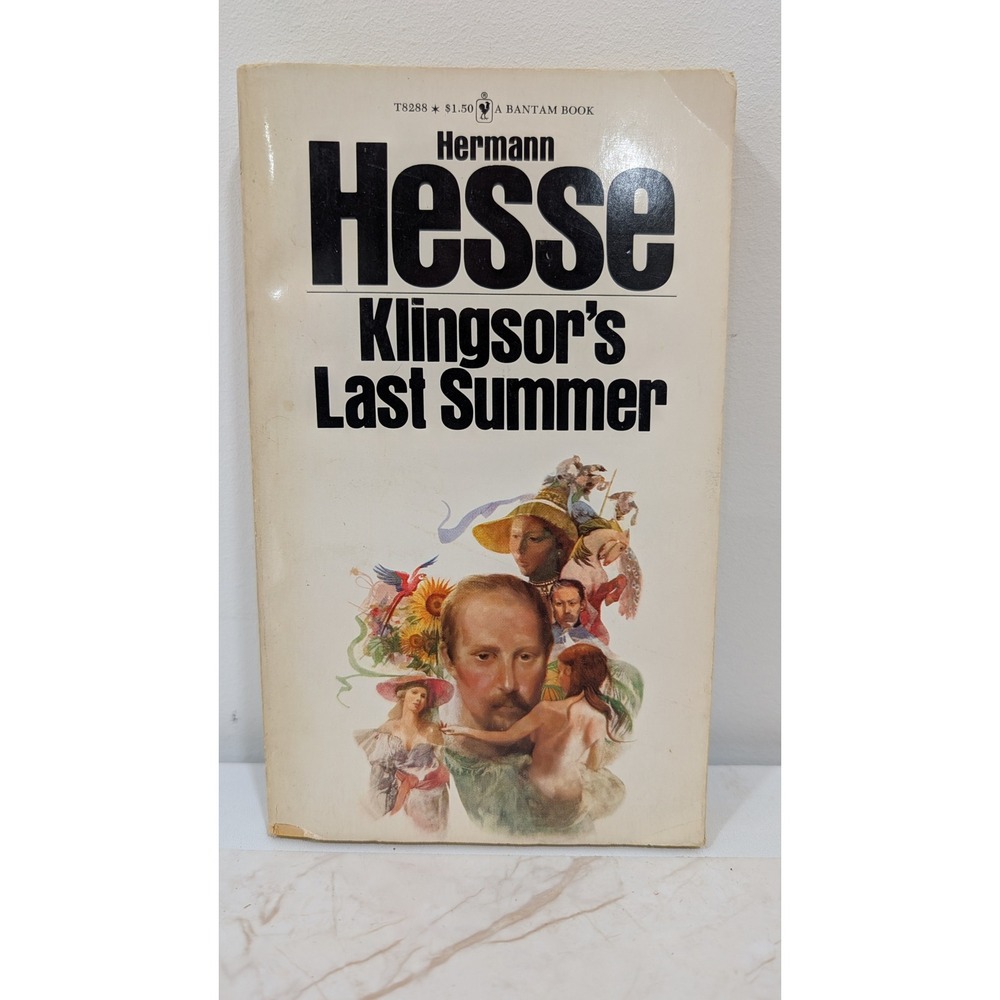 Klingsor's Last Summer Hermann Hesse Bantam Paperback 1974 Vintage Fiction T8288